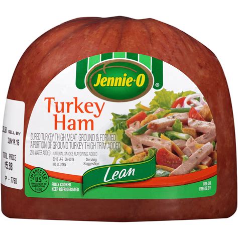 SY22 <strong>Jennie</strong>-<strong>O Turkey</strong> Store A 2031 Sliced Canadian Style <strong>Turkey Ham</strong> (1 oz M/MA) 25. . Jennie o turkey ham walmart